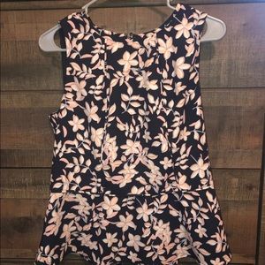 Women’s dressy top banana republic size 8